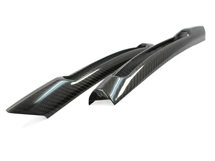 Mercedes Benz SLK Bumper Light Trim - Front - Carbon Fiber - R172